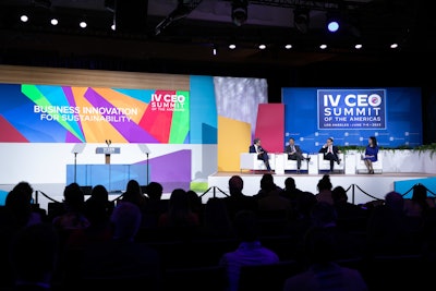 One of Whyte's most memorable events was the CEO Summit of the Americas, which brought together Fortune 500 executives with world leaders from North, Central, and South America.