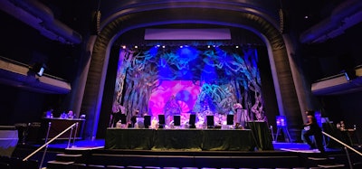 The event featured catering by Maestros at the Straz Center; cutlery/dinnerware, crystal, and chairs from A Chair Affair; and tablecloths and overlays from Over the Top Linens.