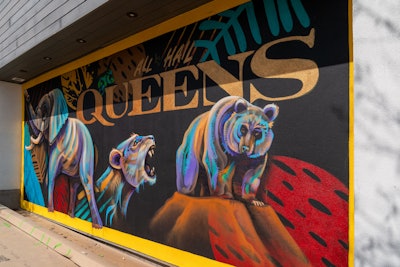 National Geographic's 'Queens' Mural