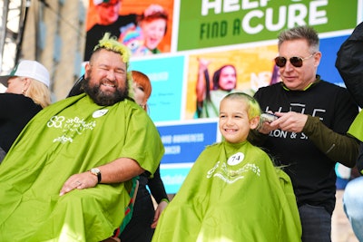 New York-New York Hotel & Casino's St. Baldrick's Day Event