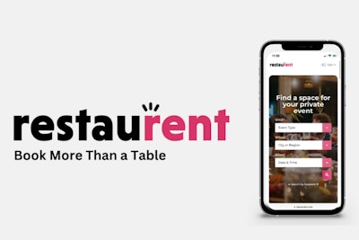 RestauRent, the Private Event Reservation Software
