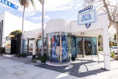 The BÉIS Wash popped up in West Hollywood Feb. 24-25.