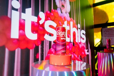 Consumers were able to taste the new beverage and create a visual manifestation of their experience using AI-generated prompts.