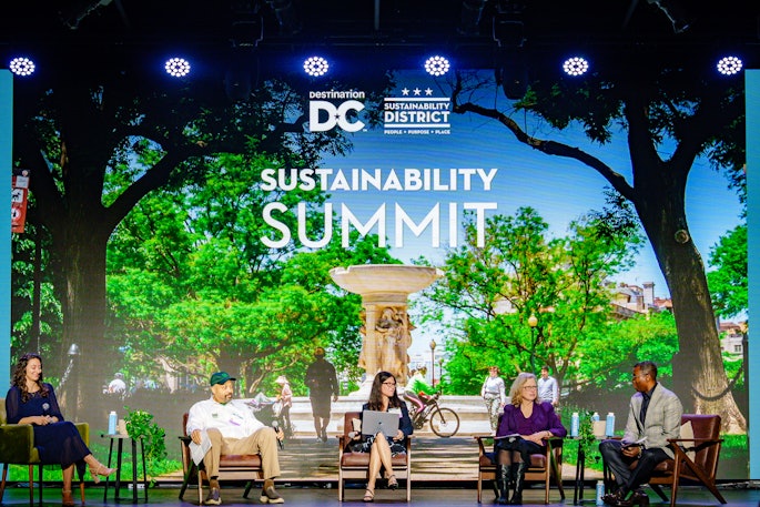 Last week, Destination DC produced its first-ever Sustainability Summit. The event was a partnership between the DMO and the U.S. Environmental Protection Agency (EPA), the D.C. Department of Energy and Environment (DOEE), and the local hospitality community.