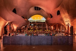 'We understood the need to treat the space as a living museum exhibit, being mindful not to cause any damage,' Robino said.