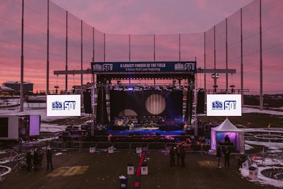 In 2022, a blizzard threw a wrench in Butler's plans for a citywide event at a Topgolf in Arkansas.