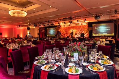 Alexander helped produce the 47th annual USC Black Alumni Association Scholarship Benefit.