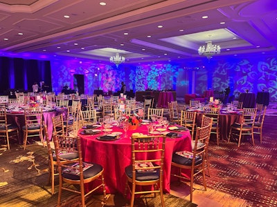 Evans says earning her CMP is her greatest career accomplishment so far. 'When I decided that I was going to dedicate more time and effort into more formal training with events, I did as much as I could to make sure that I would be on a level playing field with my peers that had been more directly associated with the industry,' she says.