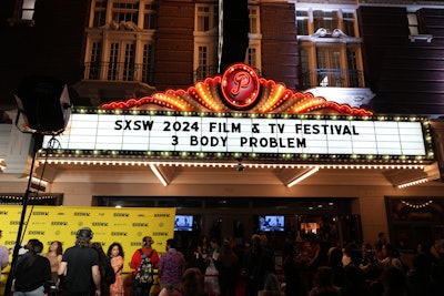 '3 Body Problem' Projection
