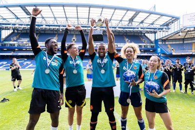 Ogiste has evolved Nobody’s Café into an award-winning agency, orchestrating global experiential activations for brands like Amazon, Netflix, Spotify, and trivago.