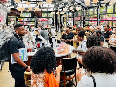 'Every day feels like a blessing because I wake up excited, and it doesn't feel like I'm heading to a job—I’m just leading an amazing team of individuals,' Wilson says.