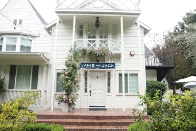 The event took place at Hollywood’s indoor-outdoor Lombardi House venue.