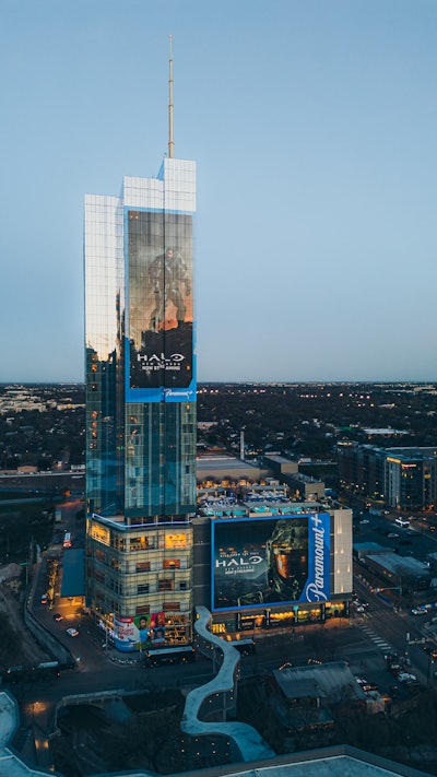 Paramount+’s Building Wraps