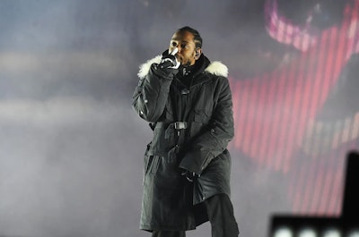 One of Solomon's most memorable events was the 2018 College Football National Championship in Atlanta, where Kendrick Lamar performed.