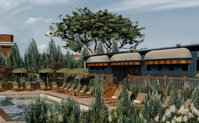 The Hotel Chalet at The Choo Choo