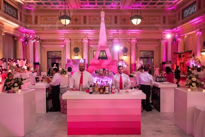 Bienvenue à Paris! Iversen said Union Station's grand look and feel fit perfectly with the French decor.