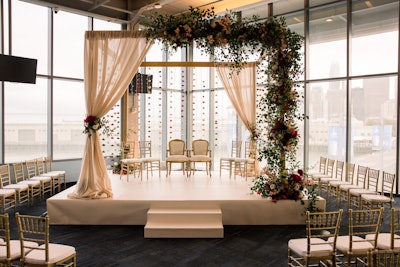 This wedding, which incorporated the bride and groom's two cultures, was one of Pehrson's most memorable events.