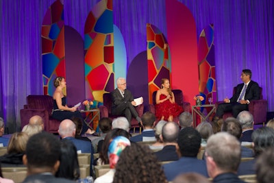 Evans says she would like to delve deeper into the world of experiential events. 'I’m intrigued about ways of incorporating more of the five senses into events as a way to make them more impactful,' she says.