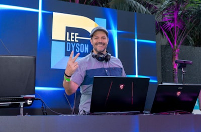 Lee Dyson is the founder of Hey Mister DJ, a 19-year-old collective of DJs and entertainers.