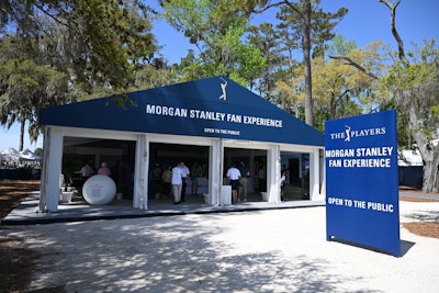 Morgan Stanley's Sponsorship at The Players Championship