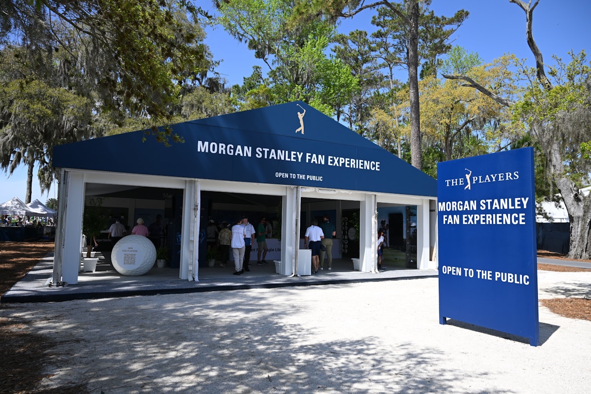 Morgan Stanley s Sponsorship at The Players Championship BizBash