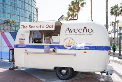 Aveeno Pop-Up at American Academy of Dermatology Annual Meeting