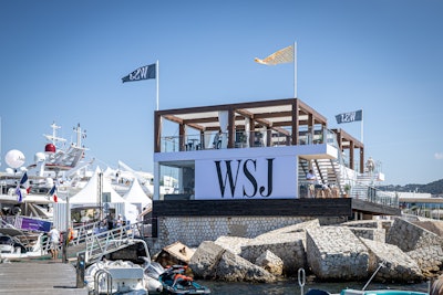Last year at Cannes Lion, Bassett worked on Journal House, The Wall Street Journal’s activation that hosted networking and conversations around the intersection of media, technology, and culture.