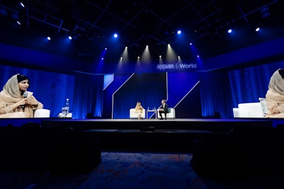 Roche says her day-to-day includes 'spending time collaborating with our internal team developing creative pitch concepts and ensuring each of our clients' overall experiential strategies is unique and aligned with their brand and goals.'