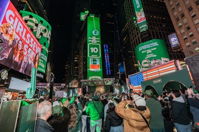 Jameson’s St. Patrick’s Eve Activation