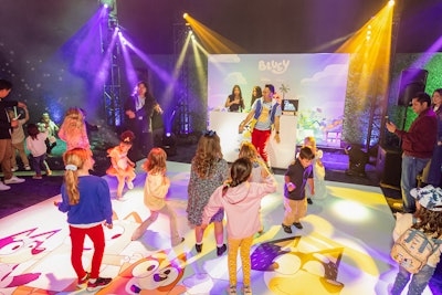 'Teen sensation DJs Amira and Kayla curated a lively Disney Junior playlist,' said Lefkovitch.