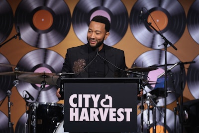 The event honored two of the organization’s longtime supporters: John Legend (pictured) and New York Mets owner Alex Cohen.