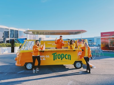 GoInspo was born out of Fleege's love of snowboarding and event production. He has since been able to grow his company to include a staff directory of 25,000 who work on 200-plus events per year.