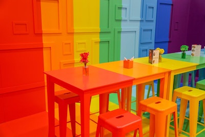 Nguyen quipped: 'Navigating the world of event production often feels like the classic 'this is fine' dog meme, with everything seemingly on fire, yet we remain unfazed and tackle challenges head-on.'