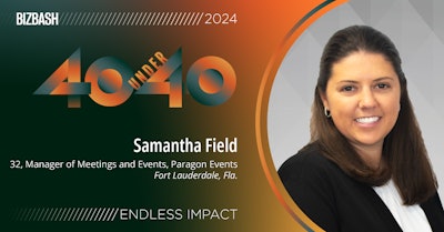 Bb40u40 2024 Recipient Graphic1200x628 Field Samantha