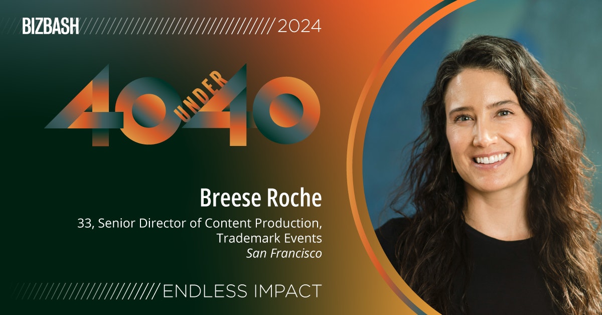 2024 BizBash 40 Under 40: Breese Roche