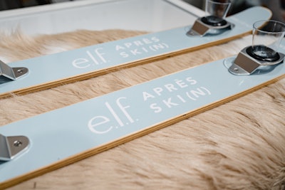 Inside the e.l.f. Apres Ski(n) Pop-Up