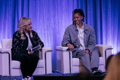 Parker also appeared on the 'Above the Rim' financial education panel, hosted by Invesco QQQ. The event, moderated by ESPN journalist Holly Rowe, was aimed at Cleveland student-athletes. Panelists included Parker, Fidelity senior vice president Kelly Lannan, and Invesco US chief global market strategist Kristina Hooper. They touched on insights and lessons learned throughout their personal financial journeys.