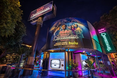 A recent memorable event for Kiersch that she helped produce? This Welcome to Chippendales experience for Hulu's show, 'where we worked with professional dancers to create an immersive (and truly Chippendales-esque) experience,' she says.