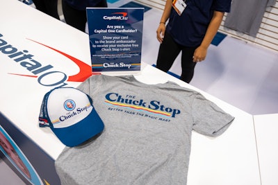 Customers also showed their allegiance by placing a vote for either Team #ChuckStop or Team #MagicMart.
