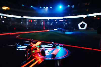 Though Ellefson is a master at producing events highlighting drones, she has spent time becoming an expert in all aspects of a successful event, including F&B, security, parking, and health and safety. She advised young event profs to do the same.