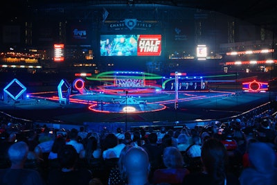 Ellefson found her way to DRL after working with the company's CEO, Nicholas Horbaczewski, while working for Tough Mudder, an endurance mud-run series.