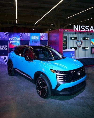 Fans could get a glimpse of the 2024 Nissan Kicks.