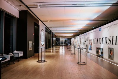 'It stands out because it played a pivotal role in helping us define our niche and discover the type of event that truly sparks our joy,' Jenelle says of this Globe and Mail event she and her team produced.