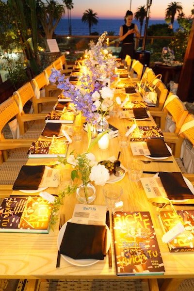 SoFi x Vivian Tu 'Rich AF' Dinner Party