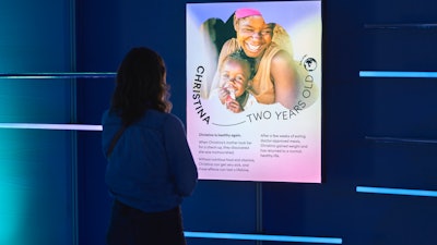 Inside UNICEF's 'Heart Strings' Exhibit