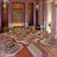 Ridgewells Catering hosted the 6th Erin Go Glam at Mellon Auditorium.