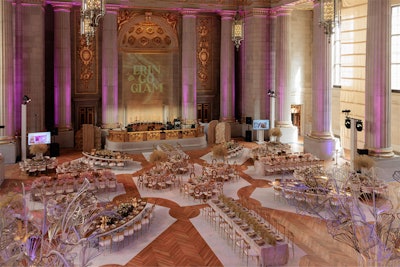 Ridgewells Catering hosted the 6th Erin Go Glam at Mellon Auditorium.