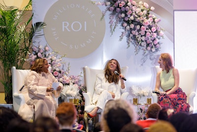 'Seeing the absolute joy on attendees’ faces and witnessing firsthand how they felt seen and celebrated was a moment that I will never forget. It’s the reason I keep doing what I am doing,' Cronin says of ROI: The Millionaires Summit that she spearheaded in 2022/2023.