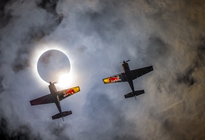 Red Bull's Solar Eclipse Stunt