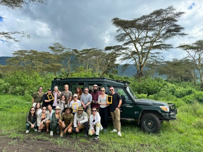 Last fall, Furtwangler planned a weeklong trip to Tanzania for two groups of press and influencers to visit the filming locations of the Nat Geo shows Queens, A Real Bug’s Life, and Incredible Animal Journeys.
